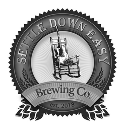 SETTLE DOWN EASY BREWING CO. EST. 2018