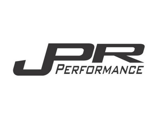JPR PERFORMANCE
