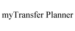 MYTRANSFER PLANNER