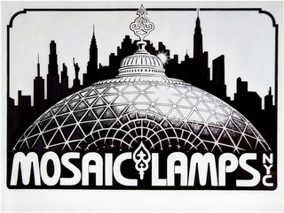 MOSAIC LAMPS NYC