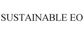 SUSTAINABLE EO