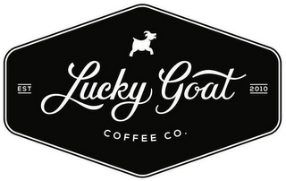 EST LUCKY GOAT 2010 COFFEE CO.