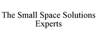 THE SMALL SPACE SOLUTIONS EXPERTS