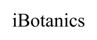 IBOTANICS