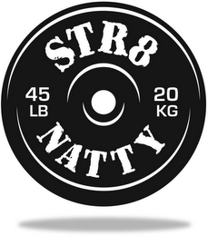 STR8 NATTY 45LB 20KG