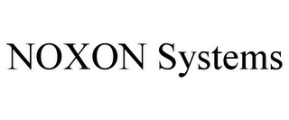 NOXON SYSTEMS