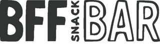 BFF SNACK BAR