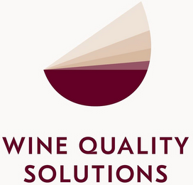 WINE QUALITY SOLUTIONS