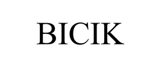 BICIK