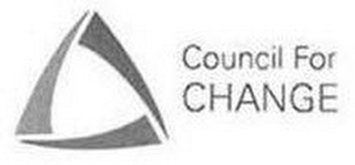 COUNCIL FOR CHANGE