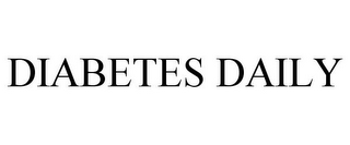 DIABETES DAILY