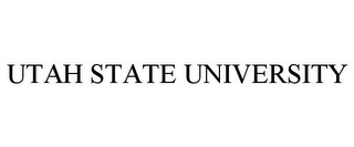 UTAH STATE UNIVERSITY