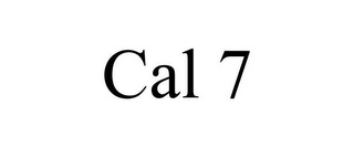 CAL 7