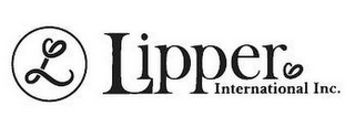 L LIPPER INTERNATIONAL INC.