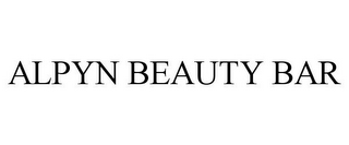 ALPYN BEAUTY BAR