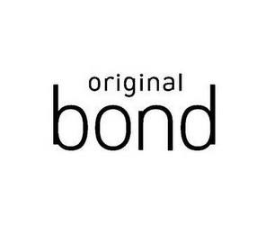 ORIGINAL BOND