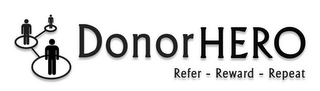 DONORHERO REFER - REWARD - REPEAT