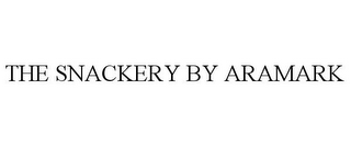 THE SNACKERY BY ARAMARK