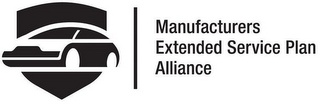 MANUFACTURERS EXTENDED SERVICE PLAN ALLIANCE