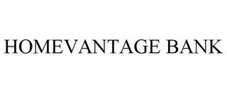 HOMEVANTAGE BANK