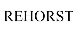 REHORST