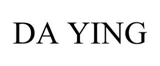 DA YING