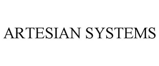 ARTESIAN SYSTEMS