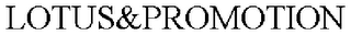 LOTUS&PROMOTION