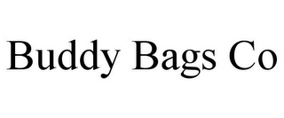 BUDDY BAGS CO