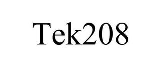 TEK208