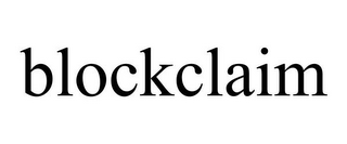 BLOCKCLAIM