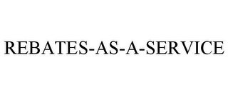 REBATES-AS-A-SERVICE