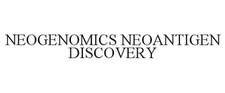 NEOGENOMICS NEOANTIGEN DISCOVERY