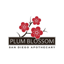 PLUM BLOSSOM SAN DIEGO APOTHECARY