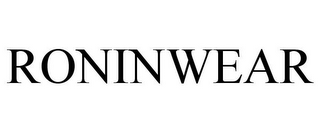 RONINWEAR