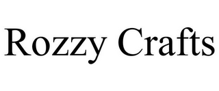 ROZZY CRAFTS