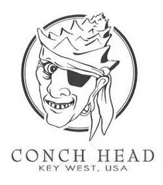 CONCH HEAD KEY WEST, USA