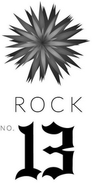 ROCK NO. 13