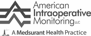 A AMERICAN INTRAOPERATIVE MONITORING LLC A MEDSURANT HEALTH PRACTICE