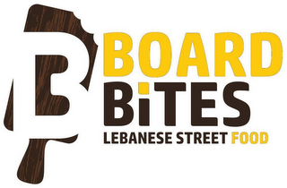 B BOARD BITES LEBANESE STREET FOOD