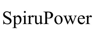 SPIRUPOWER