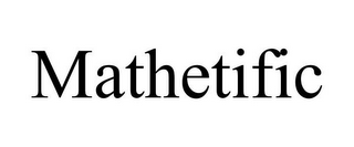 MATHETIFIC