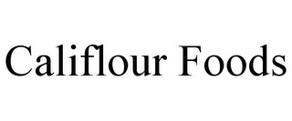 CALIFLOUR FOODS
