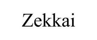 ZEKKAI