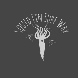 SQUID FIN SURF WAX