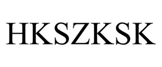HKSZKSK
