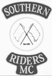 SOUTHERN RIDERS MC EST. 1981