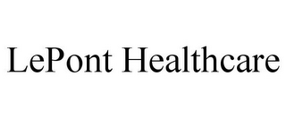 LEPONT HEALTHCARE