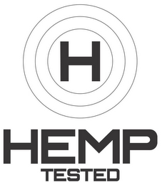 H HEMP TESTED