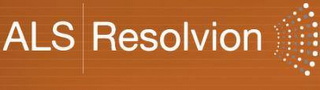 ALS RESOLVION